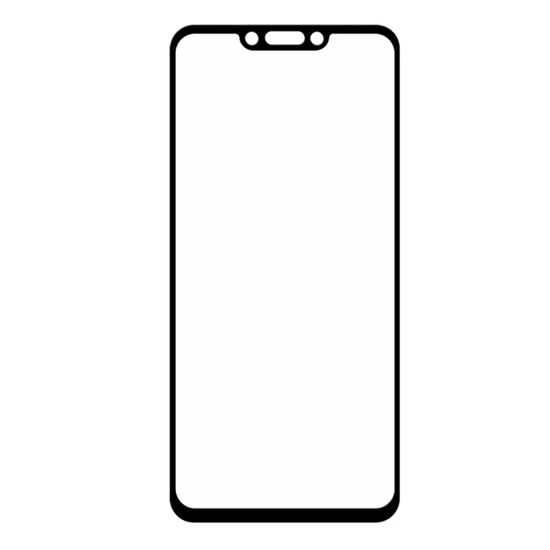 HAT PRINCE 0.26mm 9H 2.5D Arc Edge Tempered Glass Full Size Screen Protector for Huawei Mate 20 Lite