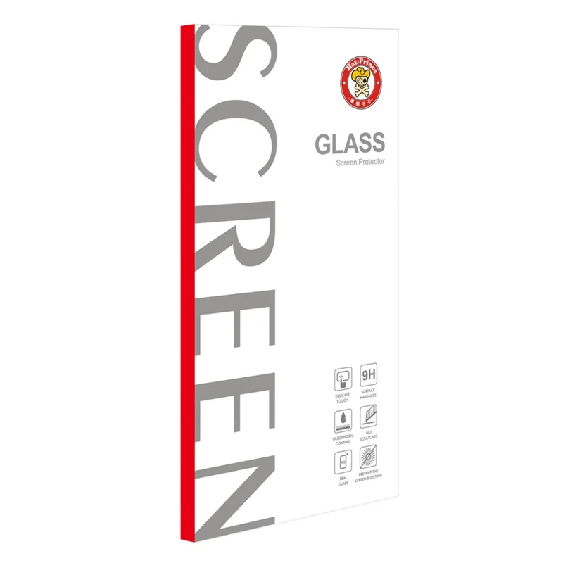HAT PRINCE 0.26mm 9H 2.5D Arc Edge Tempered Glass Full Size Screen Protector for Huawei Mate 20 Lite