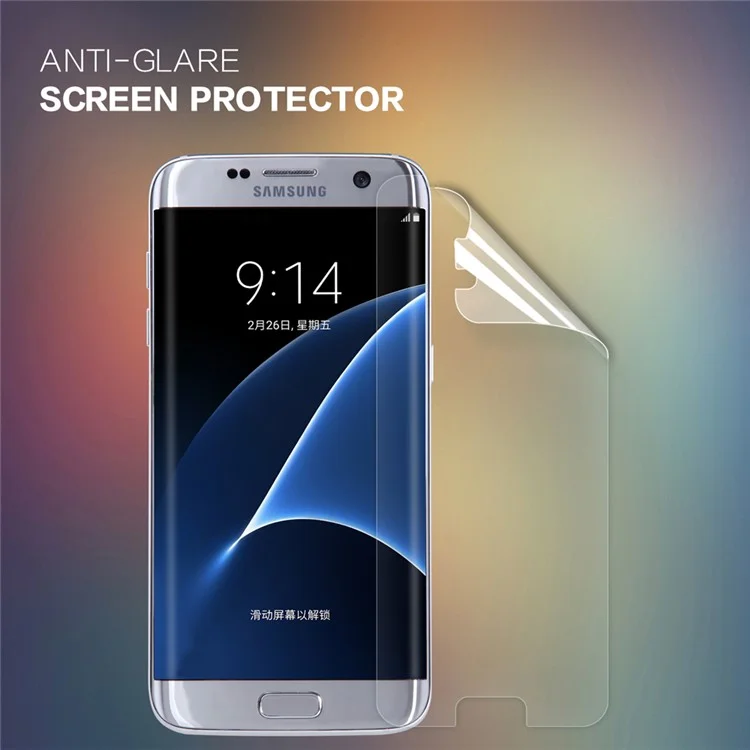 Protecteur D'écran Matte Nillkin Pour Samsung Galaxy S7 Edge G935 Résistant Aux Rayures