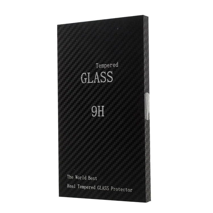 For Samsung Galaxy S7 edge G935 Curved Full Covering Tempered Glass Screen Protector - Silver