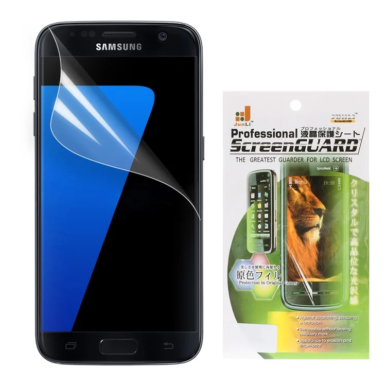 Película Protectora De Pantalla Ultra Clara Para Samsung Galaxy S7 G930 (paquete Negro)