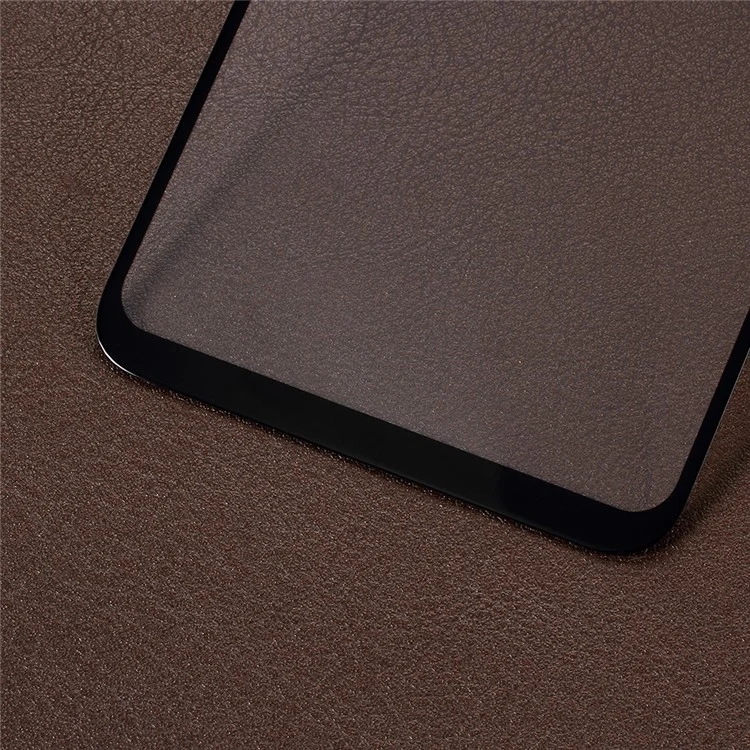 For Huawei Mate 20 Lite Full Size Silk Printing Anti-explosion Tempered Glass Screen Protecor (Full Glue)