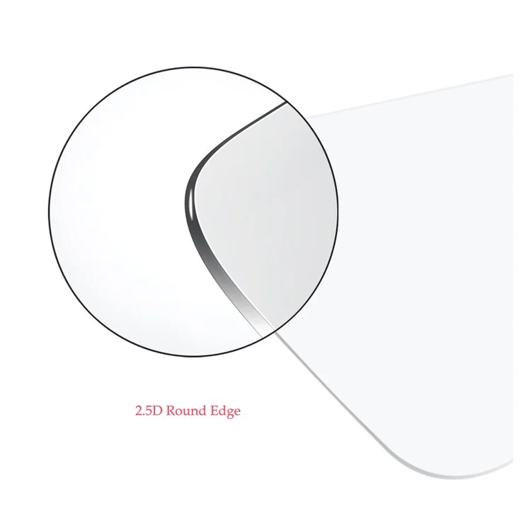 HAT PRINCE 0.33mm Tempered Glass Screen Protector Film Arc Edge for Huawei MediaPad M2 10.0