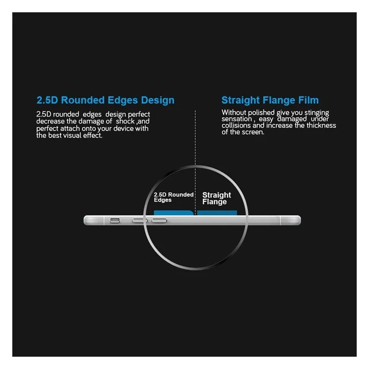 HAT PRINCE 0.33mm Tempered Glass Screen Protector Film Arc Edge for Huawei MediaPad M2 10.0
