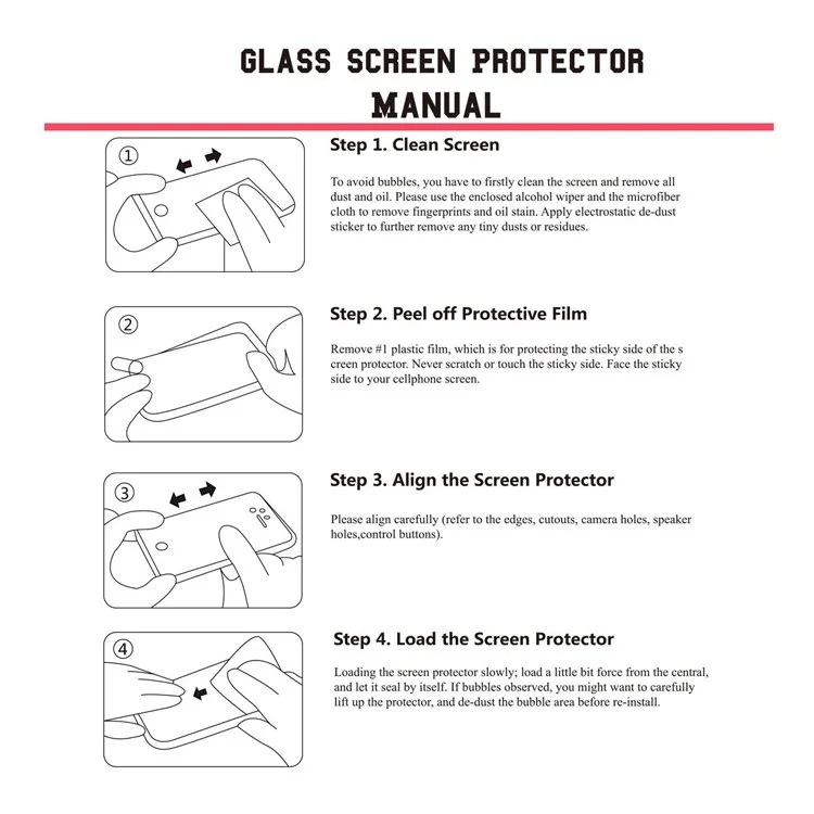 HAT PRINCE 0.33mm Tempered Glass Screen Protector Film Arc Edge for Huawei MediaPad M2 10.0