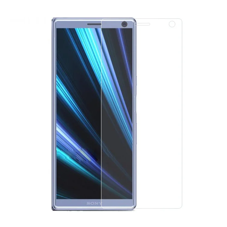 Protector De Pantalla De Cristal Templado De 0.3mm Edge De Arco Para Sony Xperia 10 Plus