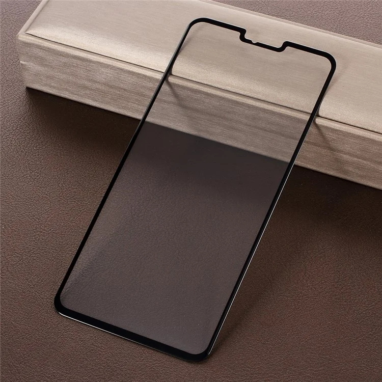 RURIHAI 3D Tempered Glass Full Screen Coverage Protector 0.26mm for LG V40 ThinQ