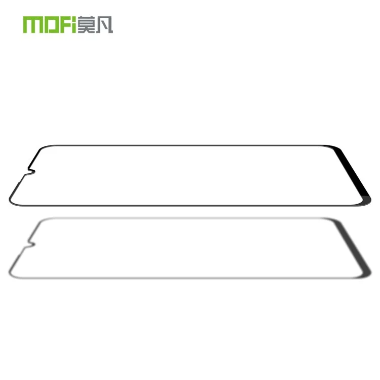 MOFI 2.5D 9H Protector de Pantalla de Vidrio Templado de Tamaño Completo Para Huawei Mate 20 X - Negro