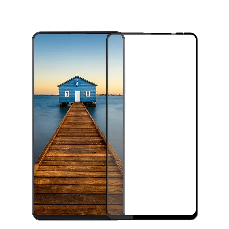 MOFI Anti-explosion Tempered Glass Full Screen Shield for Xiaomi Mi Mix 3 / Mix 3 5G