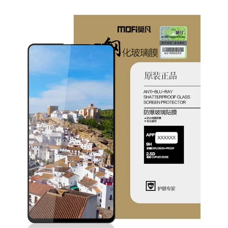 MOFI Anti-explosion Tempered Glass Full Screen Shield for Xiaomi Mi Mix 3 / Mix 3 5G