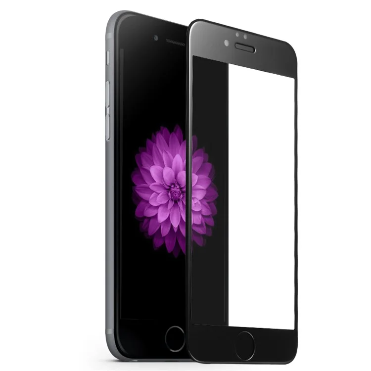 BENKS X PRO+ Full Size 3D Curved Tempered Glass Screen Film for iPhone 6s 6 - Black