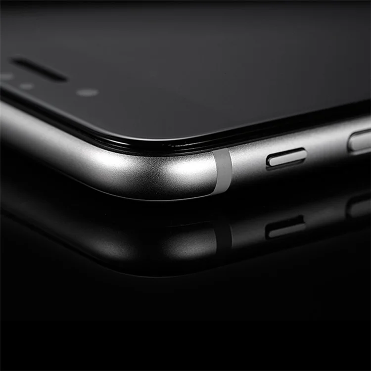 BENKS X PRO+ Full Size 3D Curved Tempered Glass Screen Film for iPhone 6s 6 - Black