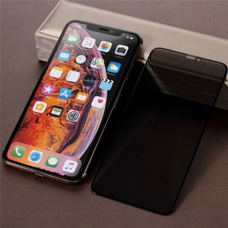 [Privacy Protection] [Anti-explosion] 5D Tempered Glass Screen Shield for iPhone (2019) 5.8 inch / XS / X 5.8 inch