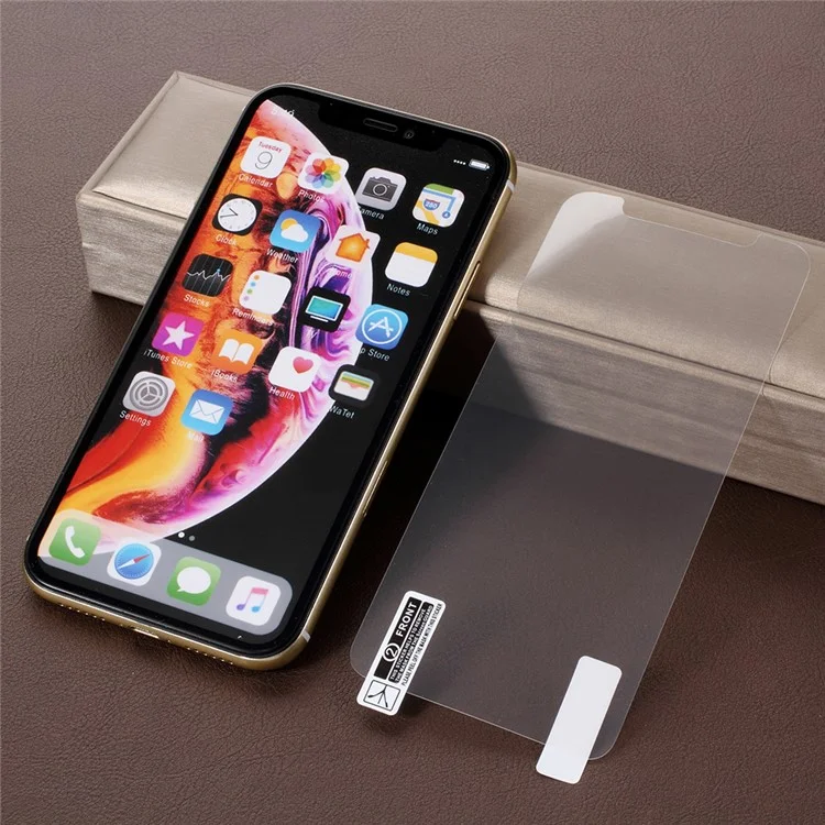 Para iPhone (2019) 6.1 pulgadas / XR 6.1 pulgadas Protector de Pantalla Mate Antirreflectante Suave de PET