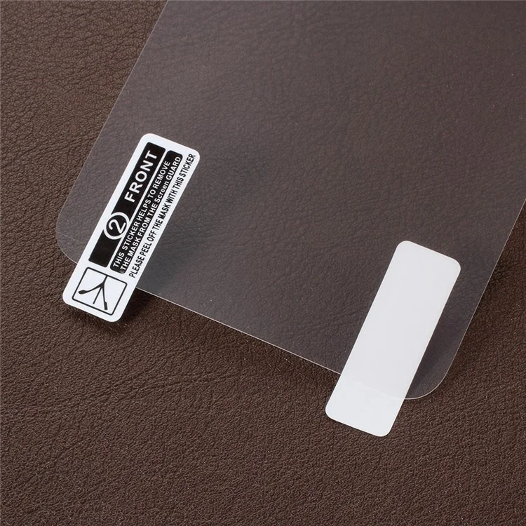 Para iPhone (2019) 6.1 pulgadas / XR 6.1 pulgadas Protector de Pantalla Mate Antirreflectante Suave de PET