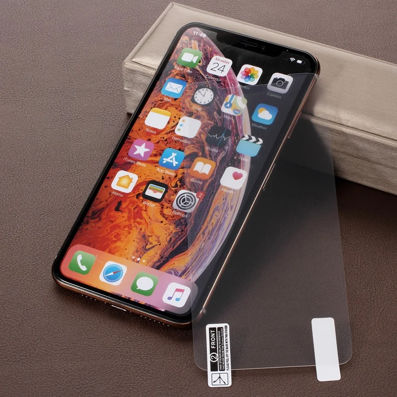 Anti-fingerprint Matte Soft PET Screen Guard Film for iPhone (2019) 6.5" / XS Max 6.5 inch