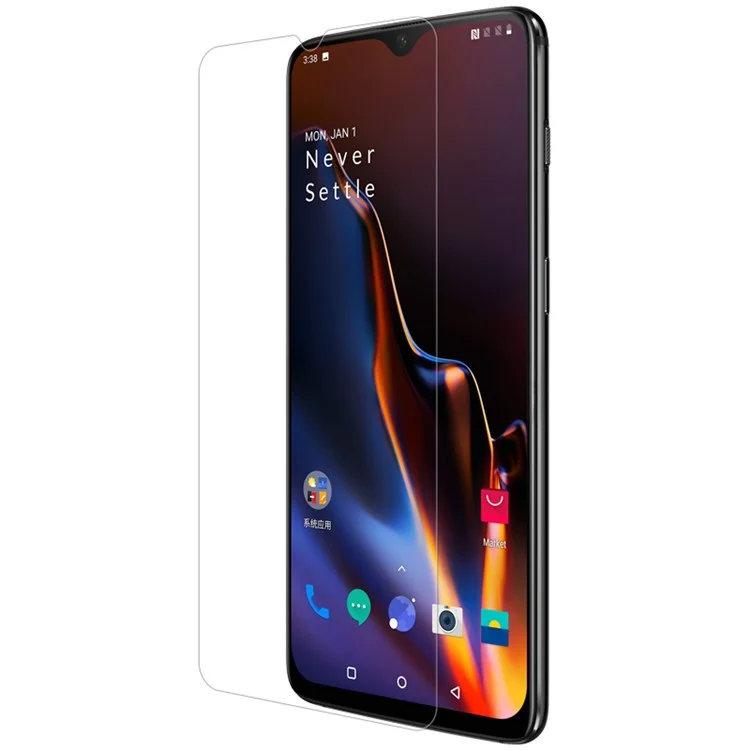 Nillkin Erstaunlicher H + Pro Tempered Glass-Displayschutzfolie Für OnePlus 7 / 6T Anti-Explosion