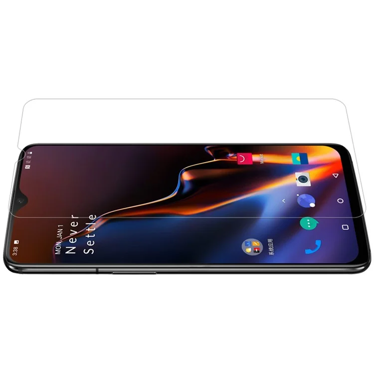 Nillkin Erstaunlicher H + Pro Tempered Glass-Displayschutzfolie Für OnePlus 7 / 6T Anti-Explosion