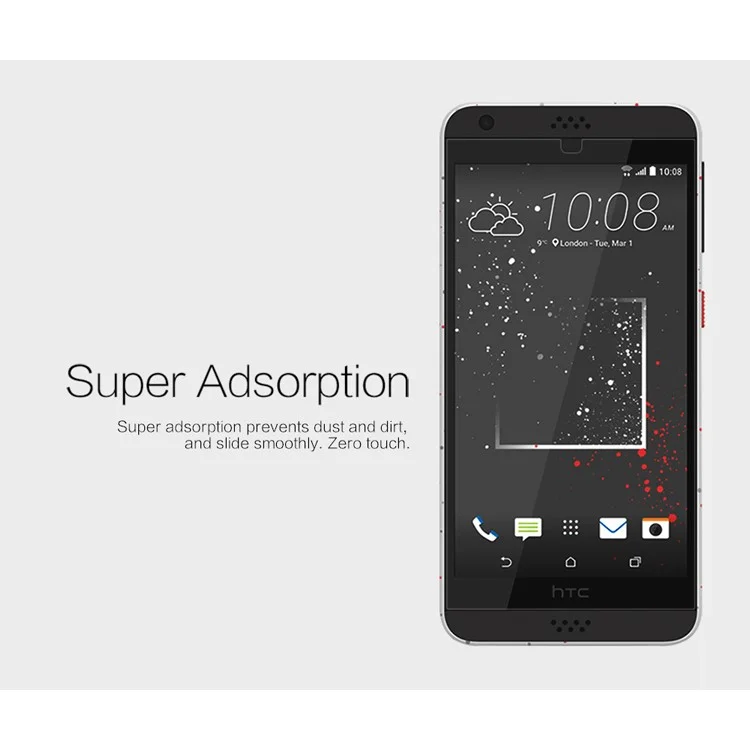 NILLKIN Anti-fingerprint Clear Screen Protector Film for HTC Desire 530/630