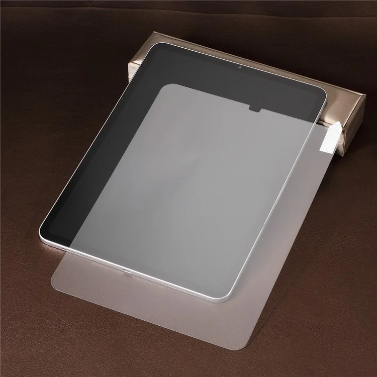 RURIHAI for iPad Pro 11-inch (2022) / (2021) / (2020) / (2018) Tempered Glass Screen Protector [Aluminosilicate Glass Full Size] HD Clear 0.26mm 2.5D