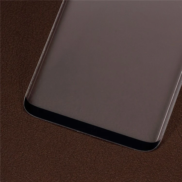 RURIHAI 3D изогнутое закаленное стекло экрана Защитная пленка для Samsung Galaxy S9 SM-G960 (совместима с чехлом)