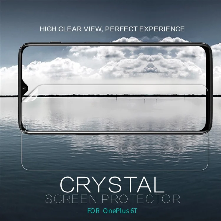 NILLKIN HD Clear Screen Shield [Anti-scratch] para OnePlus 7 / 6T