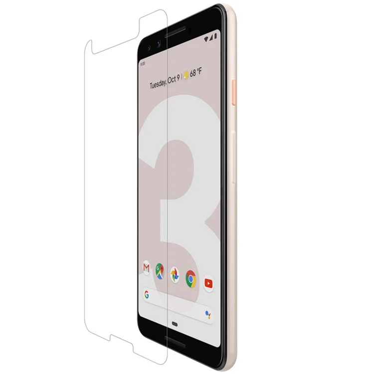 Bouclier D'écran Mat Anti-empreintes Nillkin Anti-éblouissement Pour Google Pixel 3