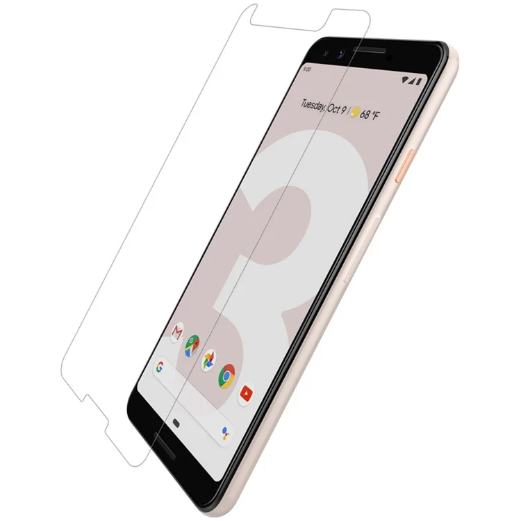 Scudo Anti-impronta Anti-fingerprint Anti-inglesi Nillkin Per Google Pixel 3