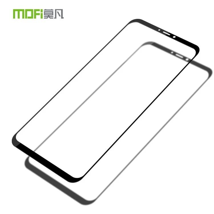 MOFI Anti-explosion Full Screen Tempered Glass Protector for Samsung Galaxy A9 (2018) / A9 Star Pro / A9s