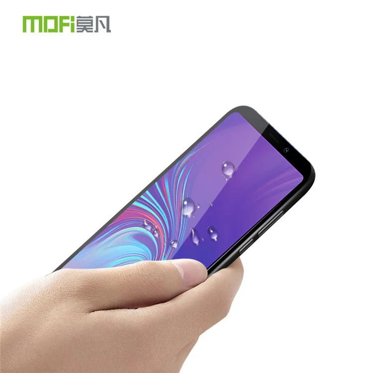 MOFI Anti-explosion Full Screen Tempered Glass Protector for Samsung Galaxy A9 (2018) / A9 Star Pro / A9s