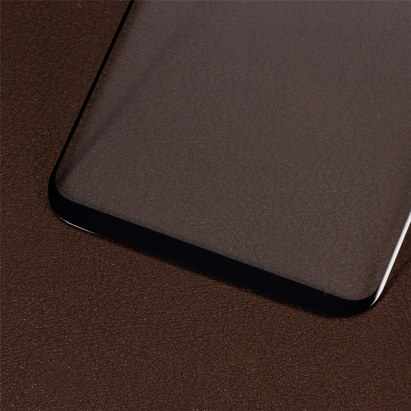 RURIHAI for Samsung Galaxy Note9 N960 [3D Curved Full Glue Full Cover] Tempered Glass Screen Protector 0.26mm - Black