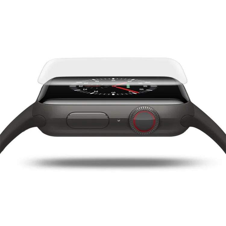 2Pcs/Set IMAK Hydrogel Film 3 Full Coverage Soft Screen Guard Film for Apple Watch Series 4 44mm