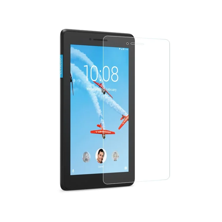 0.3mm Tempered Glass Screen Guard Film for Lenovo Tab E7 [Arc Edge]