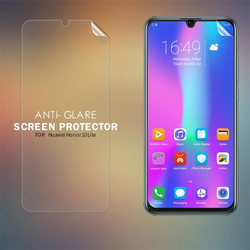 NILLKIN Matte Anti-scratch LCD Screen Protector for Huawei Honor 10 Lite