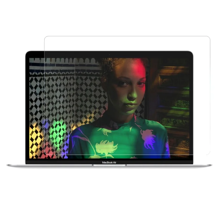 0,3 mm Temperiertes Glasschildschutzbogenkante Für MacBook Air 13,3 "retina Display A2337 M1 (2020)/Air 13,3 '' Retina Display A2179 (2020)/luft 13,3 Zoll (2019) (2018) A1932