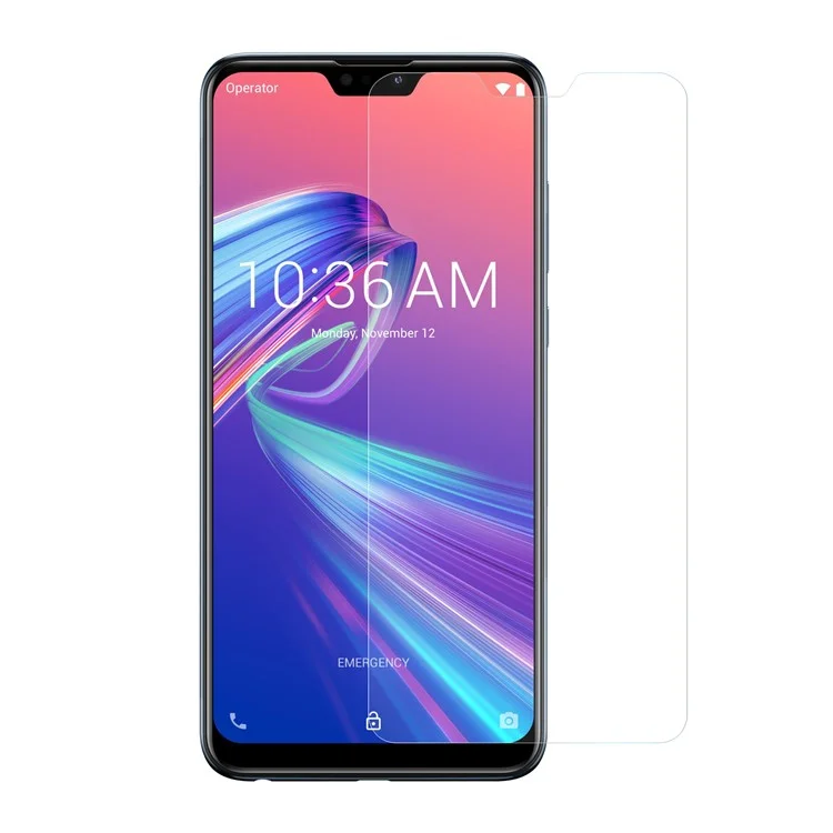 0,3 Mm Gehärtetes Glas-Displayschutz-Bogenkante Für Asus Zenfone Max Pro (M2) ZB631KL