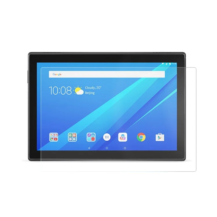 0,3 mm tempered Glasschutzfolie für Lenovo Tab P10 Arc Edge