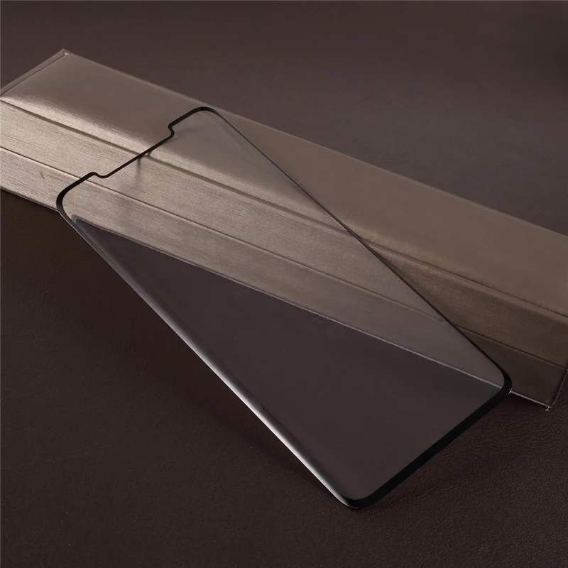 Ultra Clear Anti-explosion Tempered Glass Full Glue Full Size Screen Protector for Huawei Mate 20 Pro - Black