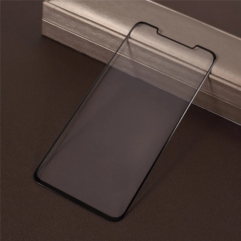 Ultra Clear Anti-explosion Tempered Glass Full Glue Full Size Screen Protector for Huawei Mate 20 Pro - Black