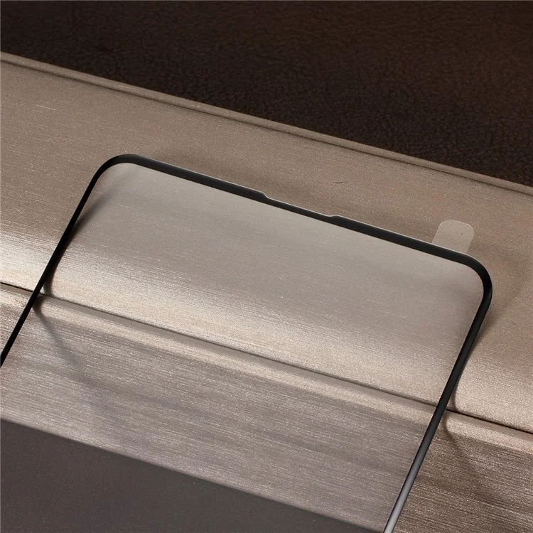 RURIHAI für Samsung Galaxy S10 Plus gebogene vollständige Bildschirmabdeckung Gehärtetes Glasschutzfolien [elektroplattierte Kanten] - Schwarz