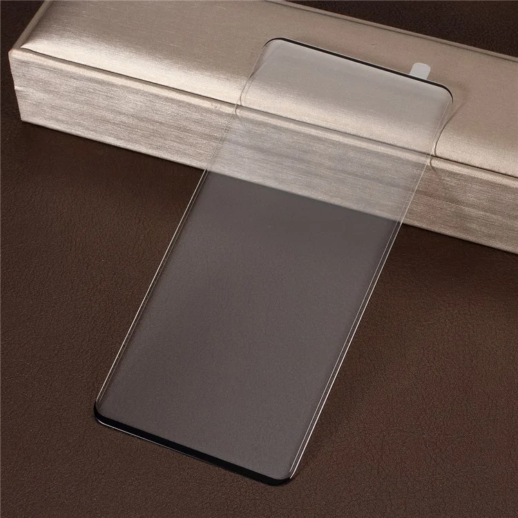 RURIHAI для Samsung Galaxy S10 Curved Full Cover Tempered Glass Screen Protector [Case Friendly Scaled-Down Version]