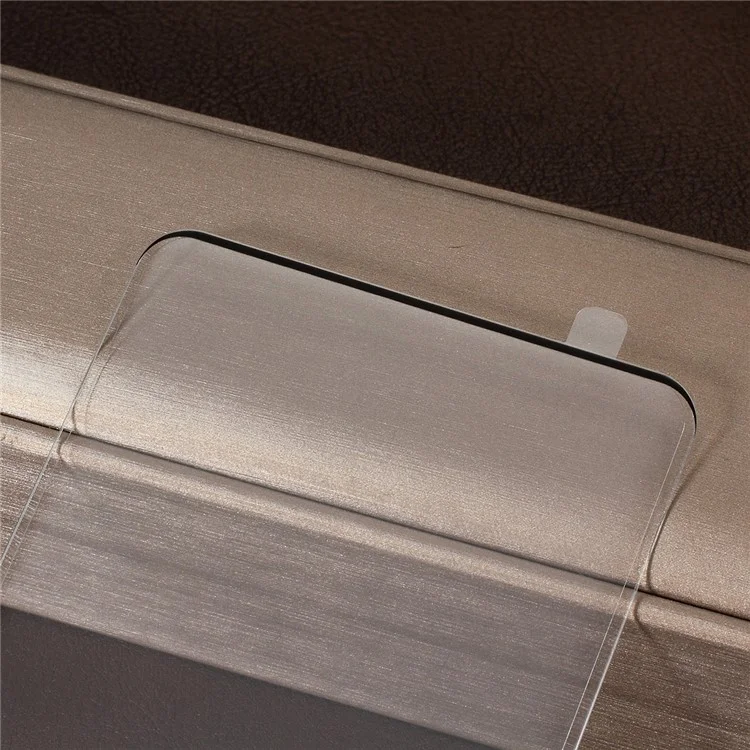 Rurihai Pour Samsung Galaxy S10 Curved Plein Glass Screen Screen Screen Protector [Version À L'échelle De L'Économie]