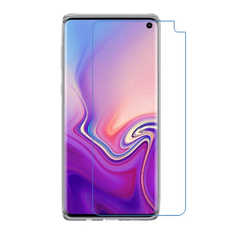 Ultra Clear LCD Screen Protector Guard Film for Samsung Galaxy S10 [Support Ultrasonic Fingerprint Unlock]