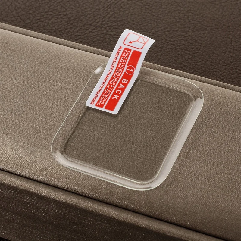 For Apple Watch Series 4 44mm Anti-scratch Shocproof 3D Full Covering Tempered Glass Screen Protector