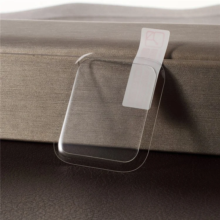 Para Apple Watch Series 4 40mm Anti-shock Clear HD Anti-dust 3D Full Size Covering Tempered Glass Screen Protector