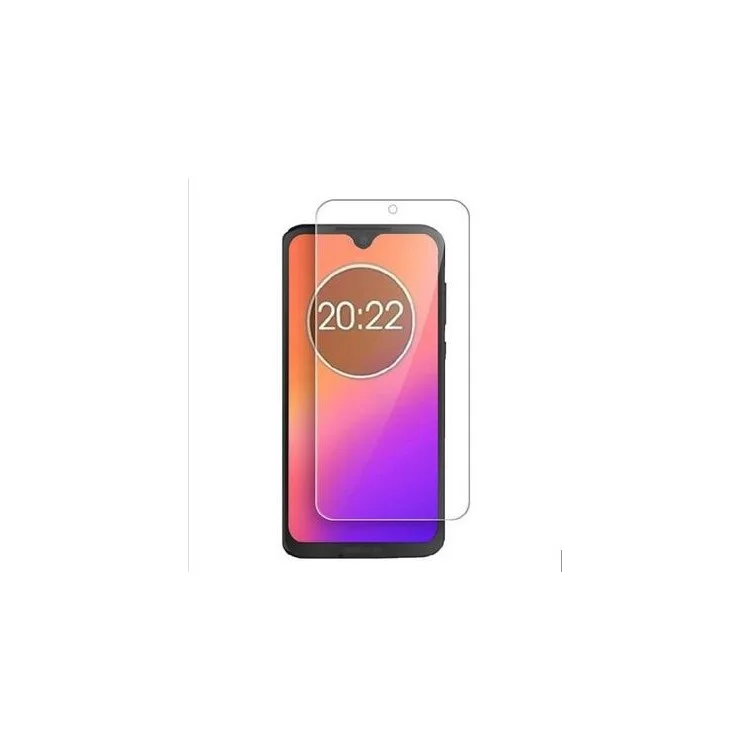 Bouclier D'écran en Verre Trempé de Bord de 0,3 mm Pour Motorola Moto G7 Plus