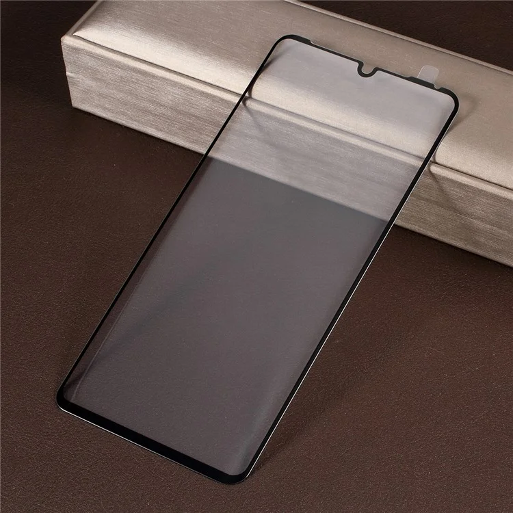 3D Full Size Good Hardness Tempered Glass Screen Protector Anti-explosion for Huawei P30 Pro - Black