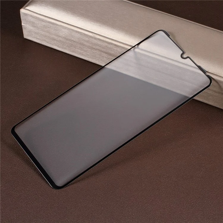 3D Full Size Good Hardness Tempered Glass Screen Protector Anti-explosion for Huawei P30 Pro - Black