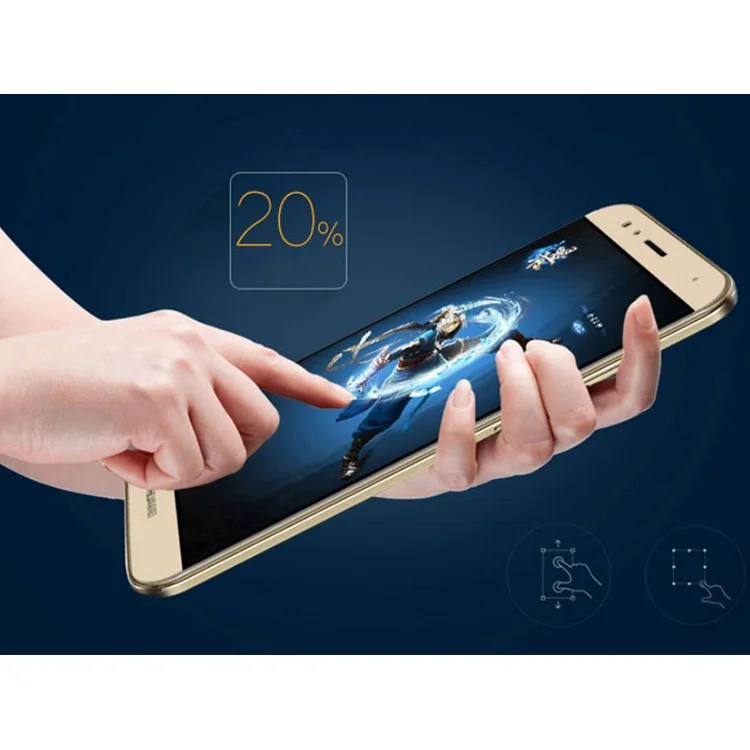 MOFI Full Coverage Tempered Glass Screen Protector for Huawei G8 / D199 Maimang 4