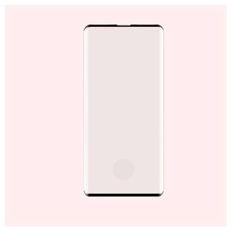 IMAK 3D Curved Tempered Glass Full Size Screen Protector for Samsung Galaxy S10 Plus